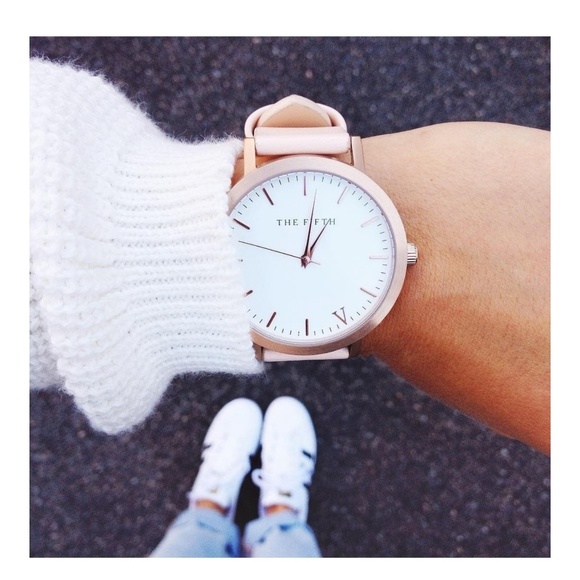 The Fifth Label Accessories - SALE🏷️ The Fifth Rose Gold/ Blush Watch